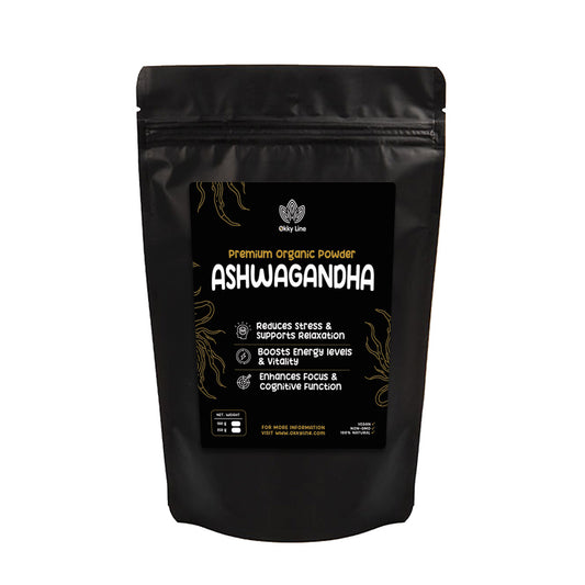 Ashwaganda Poeder - 100% Biologisch Superfood